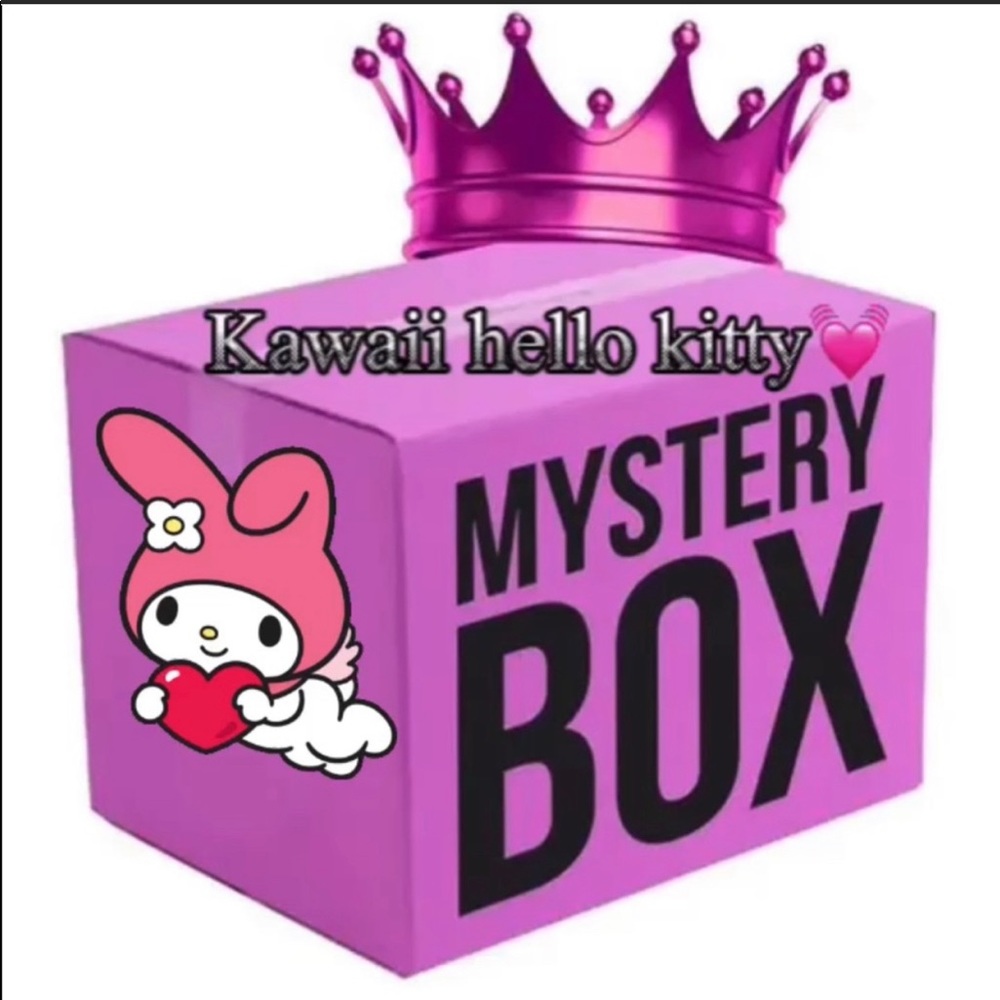 Hello Sanrio Mystery  Box 🌸💖💖🌺🌺🎀🎀